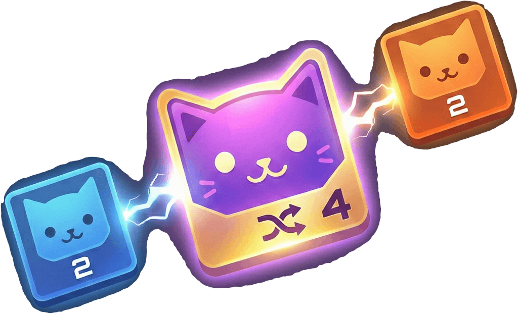 Fusion Core - A New Twist on 2048